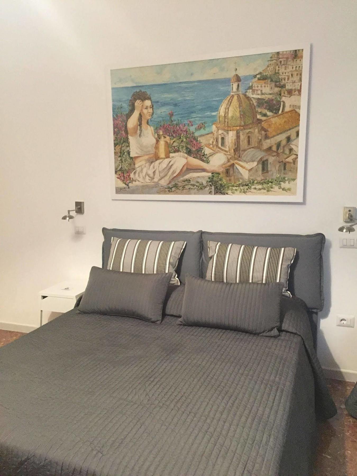 Bed and Breakfast Casa Castagna Salerno Esterno foto